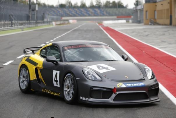 Porsche GT4 Clubsport.  Foto:Porsche